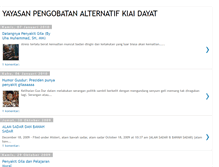 Tablet Screenshot of kiai-dayat.blogspot.com