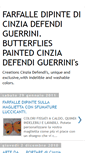 Mobile Screenshot of farfalledipinte.blogspot.com