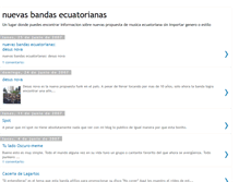 Tablet Screenshot of bandasecuatorianas.blogspot.com