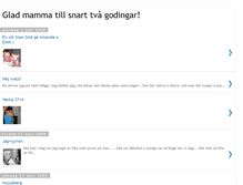 Tablet Screenshot of gladmammatillsnart2godingar.blogspot.com