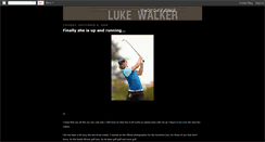 Desktop Screenshot of lukewalker-photographer.blogspot.com