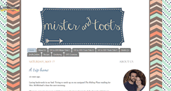 Desktop Screenshot of misterandtoots.blogspot.com