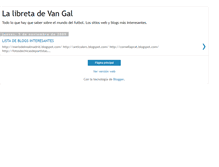 Tablet Screenshot of lalibretadevangal.blogspot.com