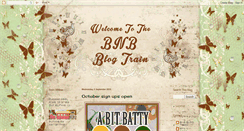 Desktop Screenshot of bnbtrain.blogspot.com