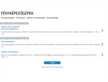 Tablet Screenshot of fenykepezogepinfok.blogspot.com
