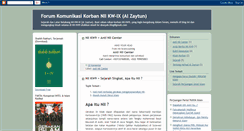 Desktop Screenshot of forkom-korban-nii-kw9.blogspot.com