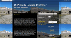 Desktop Screenshot of dspunt.blogspot.com