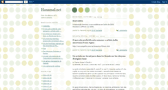 Desktop Screenshot of hanamel.blogspot.com