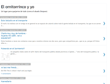 Tablet Screenshot of elornitorrinco.blogspot.com