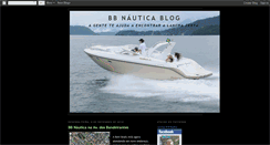 Desktop Screenshot of bbnautica.blogspot.com