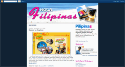 Desktop Screenshot of holafilipinas.blogspot.com