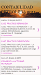 Mobile Screenshot of ejerciciosrescontabilidadpetrolera.blogspot.com