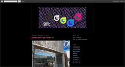 Desktop Screenshot of gritclothing.blogspot.com