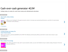 Tablet Screenshot of cash-over-cash.blogspot.com