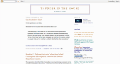 Desktop Screenshot of distantthunder2.blogspot.com