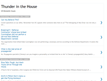 Tablet Screenshot of distantthunder2.blogspot.com