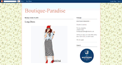 Desktop Screenshot of boutique-paradise.blogspot.com