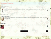 Tablet Screenshot of boutique-paradise.blogspot.com