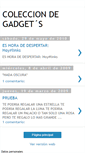 Mobile Screenshot of colecciondegadgets.blogspot.com