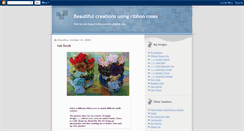 Desktop Screenshot of expressingcreativity.blogspot.com