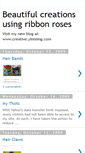 Mobile Screenshot of expressingcreativity.blogspot.com