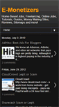 Mobile Screenshot of e-monetizers.blogspot.com