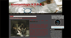 Desktop Screenshot of anestesiologiahdpb.blogspot.com