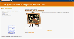 Desktop Screenshot of matematicalegalnazonarural.blogspot.com