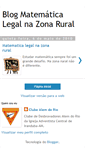 Mobile Screenshot of matematicalegalnazonarural.blogspot.com