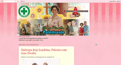 Desktop Screenshot of palestrantejaneperalta.blogspot.com