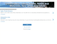 Tablet Screenshot of naplesandnewjerseyrealestate.blogspot.com