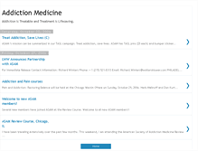 Tablet Screenshot of addictionmedicine.blogspot.com