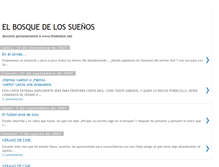 Tablet Screenshot of elbosquedelossuenos.blogspot.com