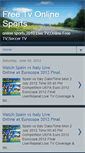 Mobile Screenshot of free-tv-online-sports.blogspot.com