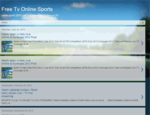 Tablet Screenshot of free-tv-online-sports.blogspot.com