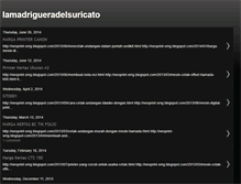 Tablet Screenshot of lamadrigueradelsuricato.blogspot.com