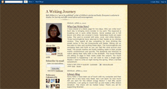 Desktop Screenshot of beth-awritingjourney.blogspot.com