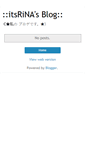 Mobile Screenshot of itsrinaa.blogspot.com