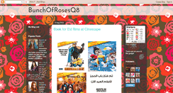 Desktop Screenshot of bunchofrosesq8.blogspot.com