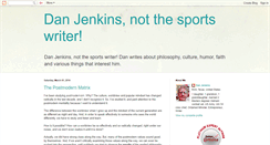 Desktop Screenshot of danjenkins.blogspot.com