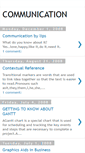 Mobile Screenshot of communicationways.blogspot.com