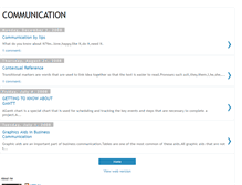 Tablet Screenshot of communicationways.blogspot.com
