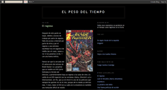 Desktop Screenshot of pesodeltiempo.blogspot.com