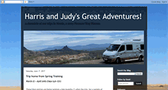 Desktop Screenshot of judyandharris.blogspot.com