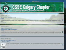 Tablet Screenshot of cssecalgary.blogspot.com