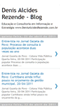 Mobile Screenshot of denisalcidesrezende.blogspot.com