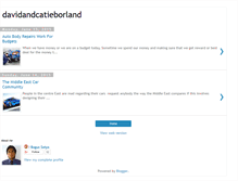 Tablet Screenshot of davidandcatieborland.blogspot.com