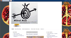 Desktop Screenshot of mitzvahmedia.blogspot.com