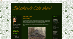 Desktop Screenshot of bitterharpycakes.blogspot.com