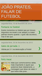 Mobile Screenshot of joaopratestreinadorfutebol.blogspot.com